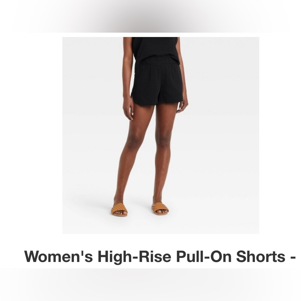 Universal Thread Like Linen Short Set - image 2